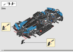LEGO 42162 instructions page 122 – build guide