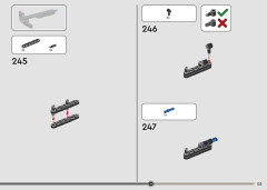LEGO 42162 instructions page 123 – build guide