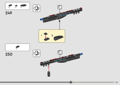 LEGO 42162 instructions page 125 – build guide
