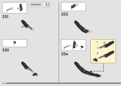 LEGO 42162 instructions page 126 – build guide