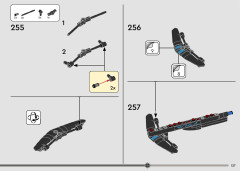 LEGO 42162 instructions page 127 – build guide