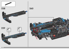 LEGO 42162 instructions page 128 – build guide