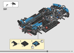 LEGO 42162 instructions page 129 – build guide