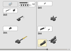 LEGO 42162 instructions page 131 – build guide