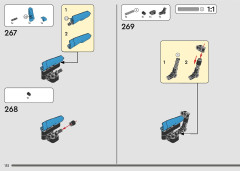 LEGO 42162 instructions page 132 – build guide
