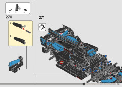 LEGO 42162 instructions page 133 – build guide