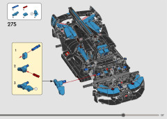 LEGO 42162 instructions page 137 – build guide