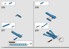 LEGO 42162 instructions page 138 – build guide