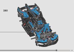 LEGO 42162 instructions page 139 – build guide