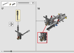 LEGO 42162 instructions page 14 – build guide