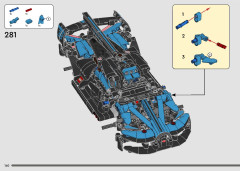 LEGO 42162 instructions page 140 – build guide