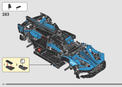 LEGO 42162 instructions page 142 – build guide