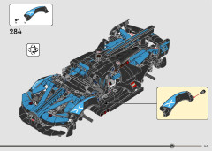 LEGO 42162 instructions page 143 – build guide