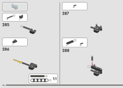 LEGO 42162 instructions page 144 – build guide