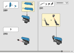LEGO 42162 instructions page 145 – build guide