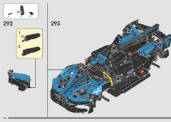 LEGO 42162 instructions page 146 – build guide