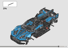 LEGO 42162 instructions page 147 – build guide