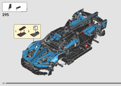 LEGO 42162 instructions page 148 – build guide