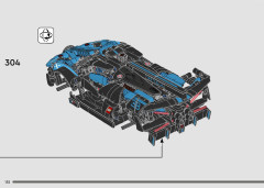 LEGO 42162 instructions page 152 – build guide
