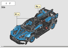LEGO 42162 instructions page 154 – build guide
