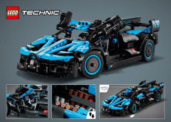 LEGO 42162 instructions page 157 – build guide