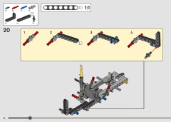 LEGO 42162 instructions page 16 – build guide
