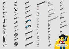 LEGO 42162 instructions page 163 – build guide