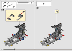 LEGO 42162 instructions page 18 – build guide