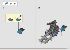 LEGO 42162 instructions page 21 – build guide