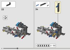 LEGO 42162 instructions page 22 – build guide