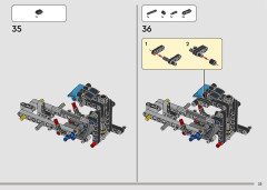 LEGO 42162 instructions page 23 – build guide