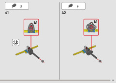 LEGO 42162 instructions page 25 – build guide