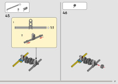 LEGO 42162 instructions page 27 – build guide