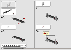 LEGO 42162 instructions page 28 – build guide