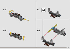 LEGO 42162 instructions page 33 – build guide