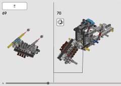 LEGO 42162 instructions page 34 – build guide