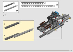 LEGO 42162 instructions page 35 – build guide