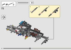 LEGO 42162 instructions page 36 – build guide