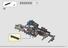 LEGO 42162 instructions page 37 – build guide