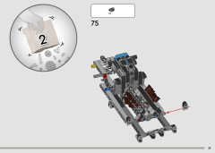 LEGO 42162 instructions page 39 – build guide