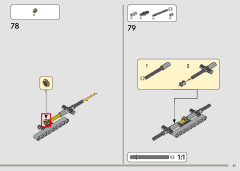 LEGO 42162 instructions page 41 – build guide