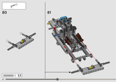 LEGO 42162 instructions page 42 – build guide