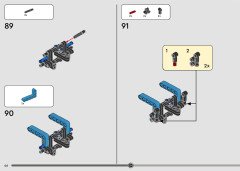 LEGO 42162 instructions page 46 – build guide