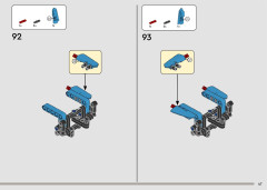 LEGO 42162 instructions page 47 – build guide