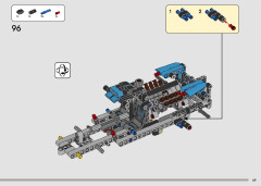 LEGO 42162 instructions page 49 – build guide