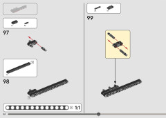 LEGO 42162 instructions page 50 – build guide