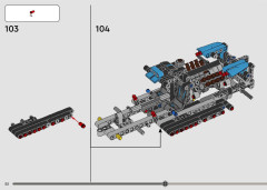 LEGO 42162 instructions page 52 – build guide