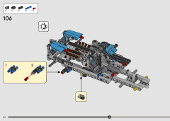 LEGO 42162 instructions page 54 – build guide