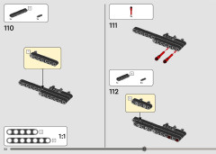LEGO 42162 instructions page 56 – build guide
