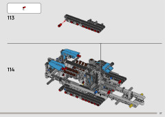 LEGO 42162 instructions page 57 – build guide
